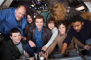 El reparto de Han Solo una historia de Star Wars