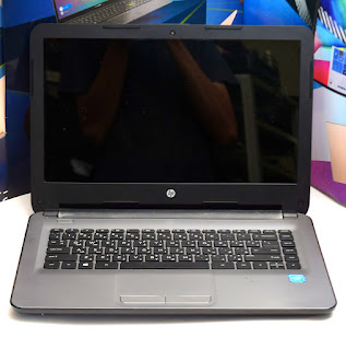 Jual Laptop HP 14-am000ne Intel Celeron N3060