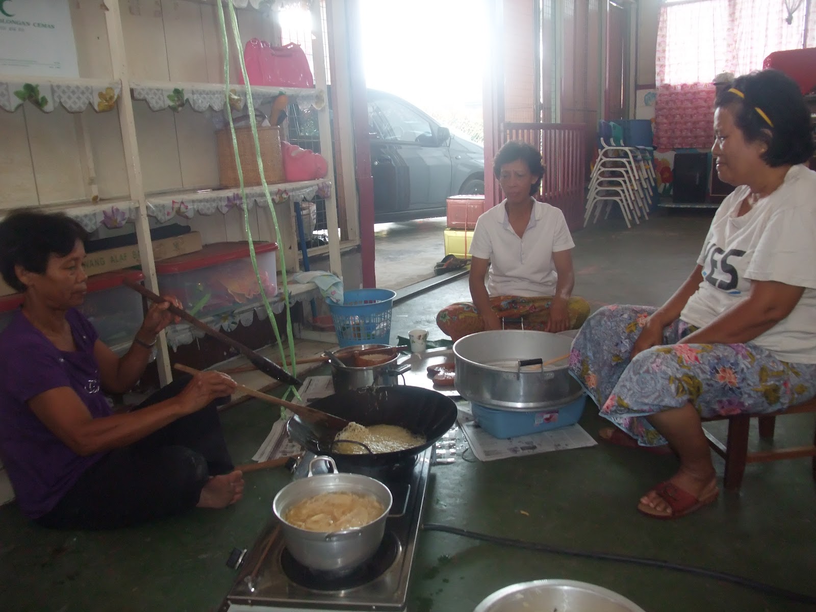 SAYANG SARAWAK: Gawai Dayak, Kuih Jala