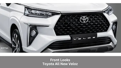 Eksterior Toyota All New Veloz