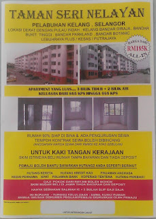 Taman Sri Nelayan, Telok Gong, Klang Apartment