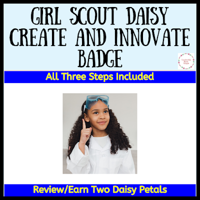 Girl Scout Daisy Create and Innovate Badge