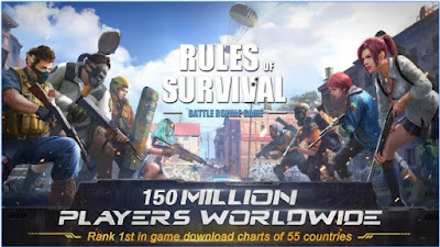 Rules of Survival - VNG  v1.144302.146369 Android APK Terbaru