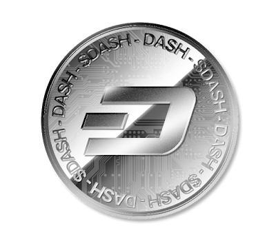 Dashのフリー素材（銀貨ver）