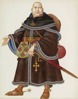 chaucer monk
