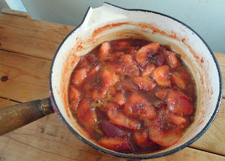 easy peach jam recipe