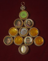 Family tree ornament