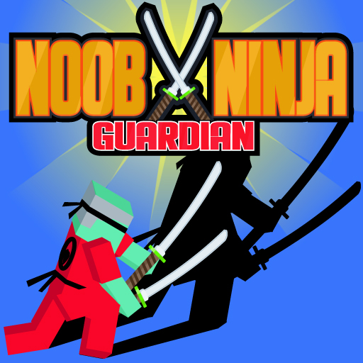 Play Noob Ninja Guardian games online at friv5 online!