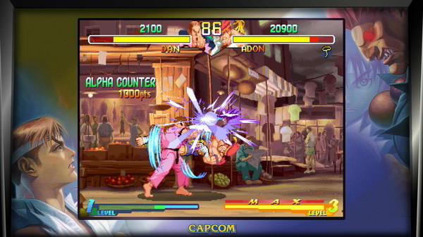 Descargar Street Fighter 30th Anniversary Collection PC en 1-Link