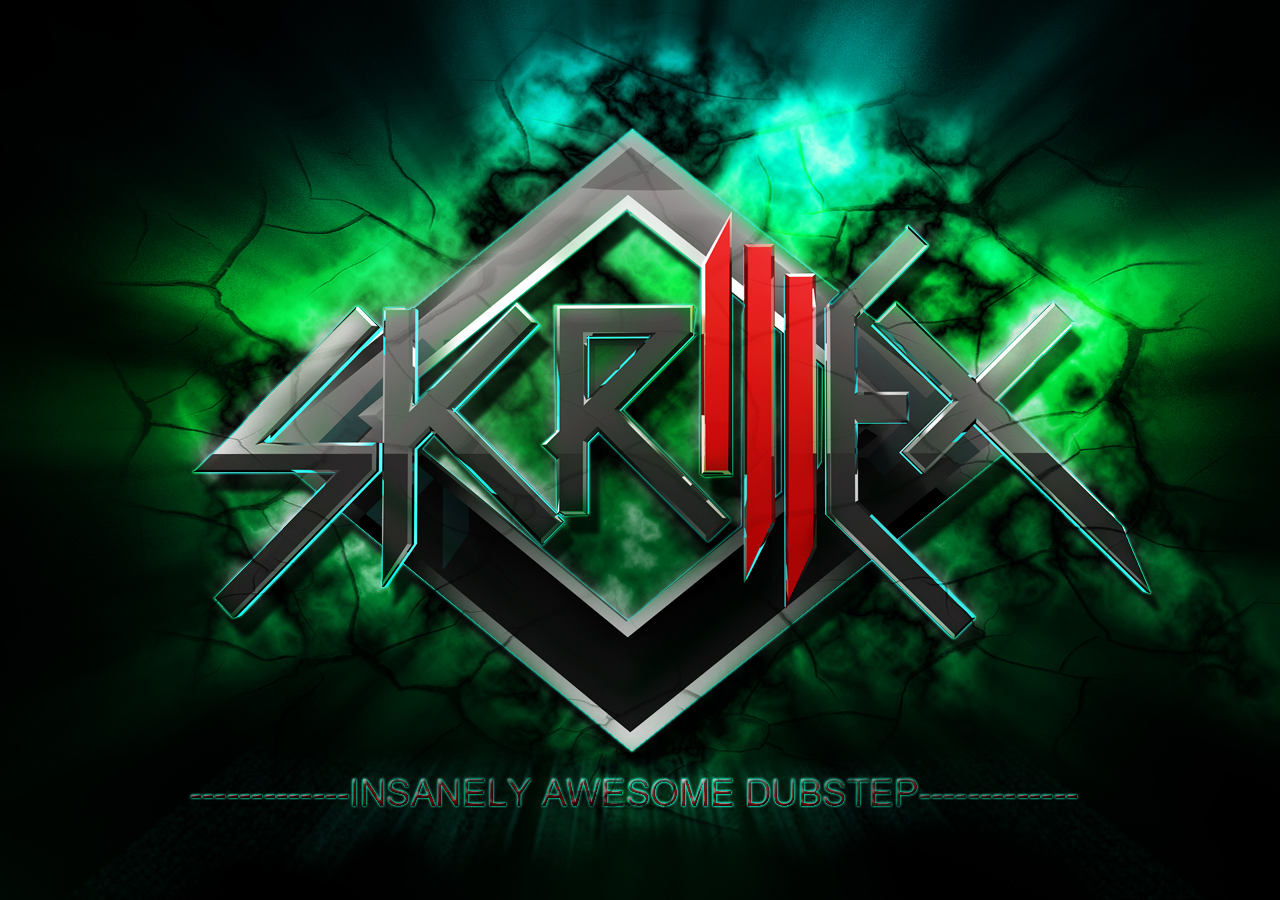 Skrillex Scary Monsters and Nice Sprites Logo