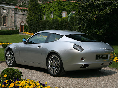 Carscoop GS Zagato3 Maserati GS Zagato: New image gallery