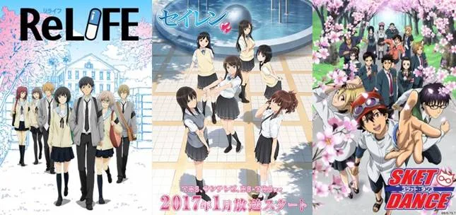 rekomendasi anime school life romance comedy terbaik 2017 2018 2019