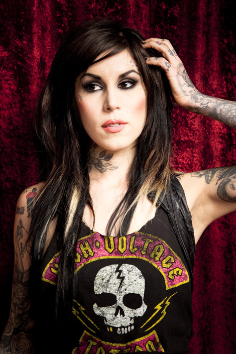 Kat Von D With Tattoos Hot and Amazing Pics 2012 Currentblips Snap