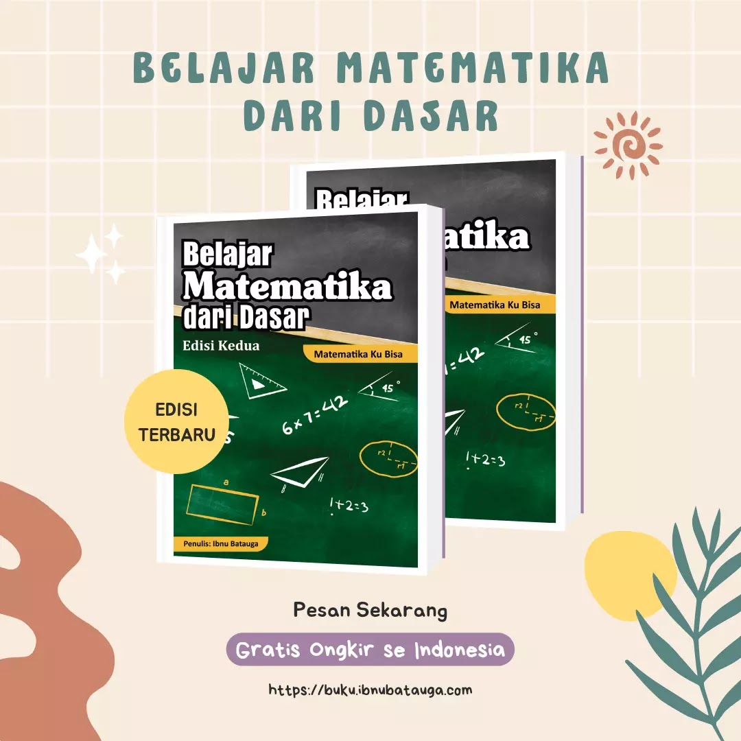 Buku Belajar Matematika dari Dasar