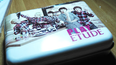 Etude House Play Etude SHINee Tin and Memo Pad