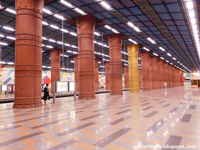 Самые красивые станции метро Лиссабона