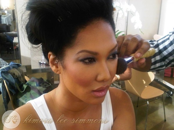 kimora lee simmons chanel model. Kimora Lee Simmons,