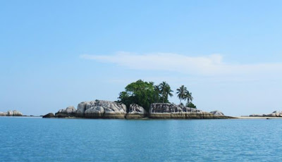 Any scenery at Kelayang Tanjung, Belitung