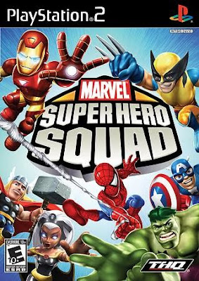 Download Marvel Super Hero Squad - PS2 Baixar Games Grátis