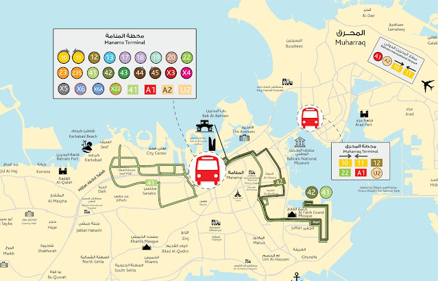 Bahrain Bus Route 41 (Manama - Juffair), BPTC 41 Bus