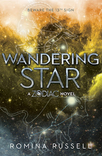 wandering star, zodiac, romina russell, book, space, fantasy, romance, sci-fi