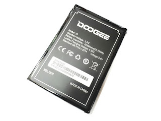 Baterai Hape Doogee T6 Pro New Original 100% Doogee 6250mAh