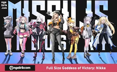 Full Size Nikke The Goddess of Victory