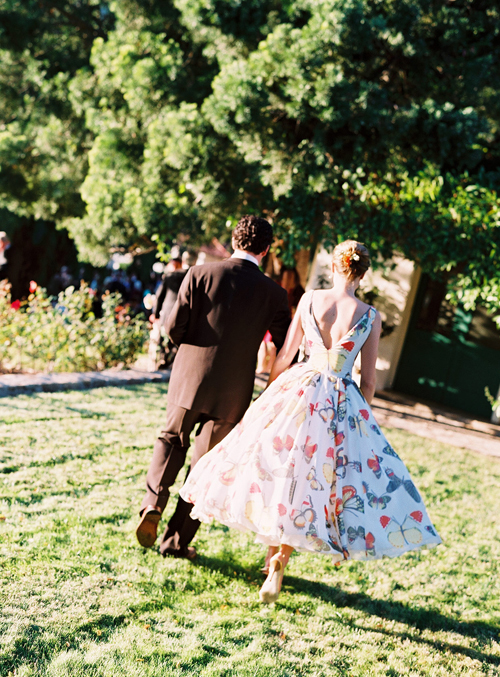 What a great jumping off point for a fun and whimsical wedding