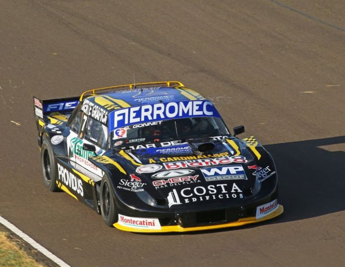 TC Mouras: Gerónimo Gonnet, con el Torino del equipo de Trotta conquistó el mejor tiempo