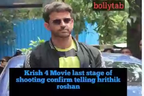 Krrish 4 Movie Coming Soon In Bollywood - Bollytab