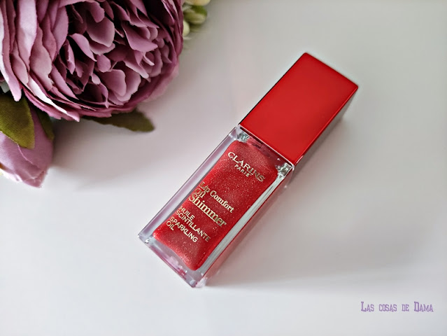 Lip Comfort Oil Shimmer Clarins lipcare beauty labios belleza makeup maquillaje