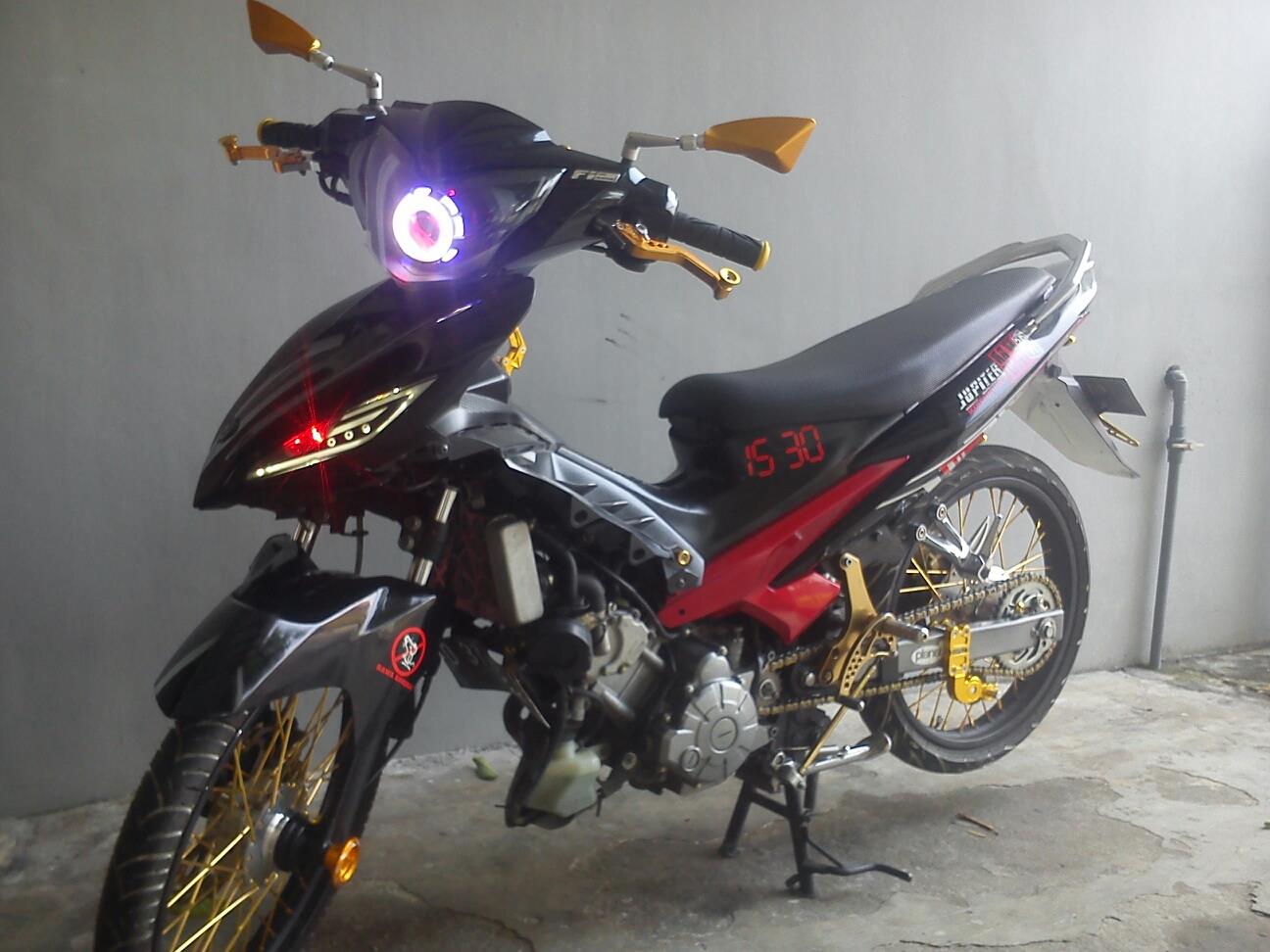 Dowload Koleksi Modif Jupiter Mx Tahun 2011 Terupdate Botol Modif