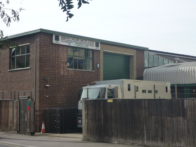 Jim at Brownchurch, landrover and roofrack specialists, in Leyton