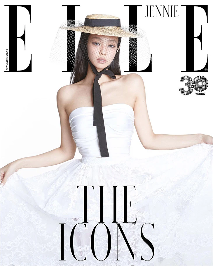 BLACKPINK’s JENNIE Covers ELLE Korea November 2022 Issue