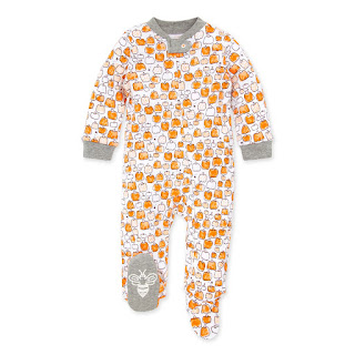 Pumpkin Patch Pajamas from Burt's Bees Baby