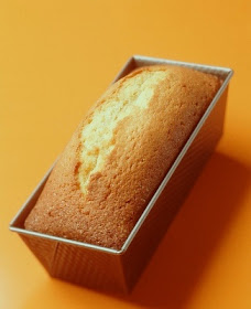 Budin de naranja