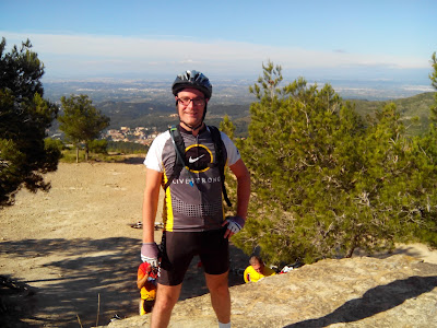 En la cima del Sierro