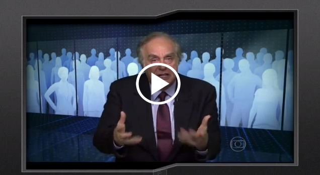 'Em meio ao caos, o Brasil está entrando em desespero, autodestruição, ódio a si mesmo', diz Jabor; assista ao vídeo 