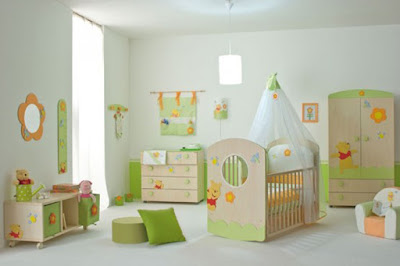 Desain Minimalis Untuk Ruang Kamar Bayi Anda
