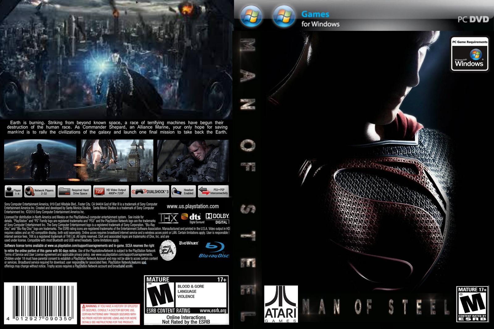 PC Game Man Of Steel | Super Highly Compressed PC Games ...