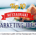 Surprise Your Customers with 10 Fun Restaurant Promotion Ideas