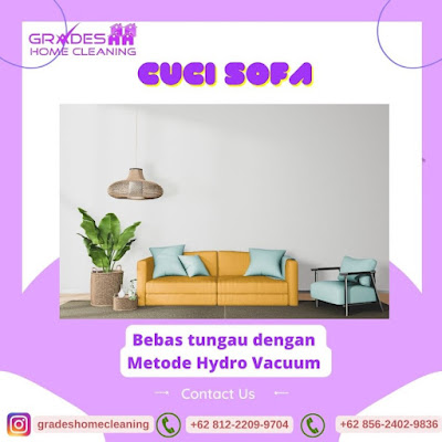 Jasa Cuci Sofa Jakarta Timur