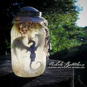 Rotten Smelly Dragon Jar - Nichola Battilana
