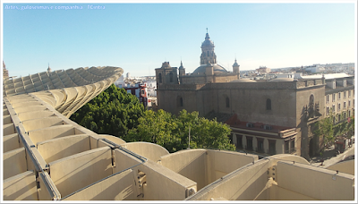 Iglesia de la Anunciación; Metropol Parasol; Setas de Sevilha;