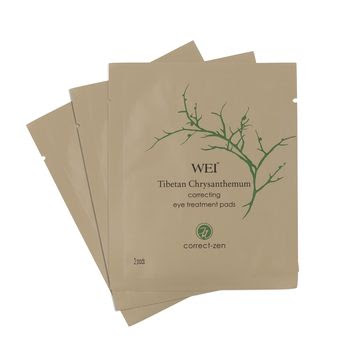 Wei Tibetan Chrysanthemum Correcting Eye Treatment Pads, WEI, WEI skincare, WEI skin care, WEI mask, WEI sheet mask, sheet mask, mask, skin, skincare, skin care, Space NK