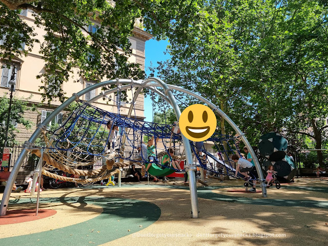 Playground in Rome