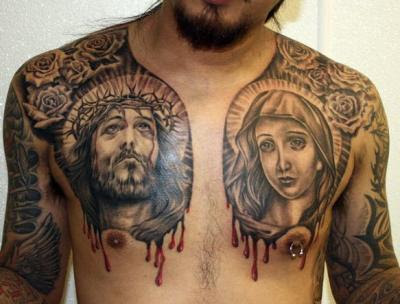 (New) Jesus Christ Tattoos