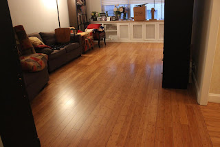 Hardwood Floor Refinishing 