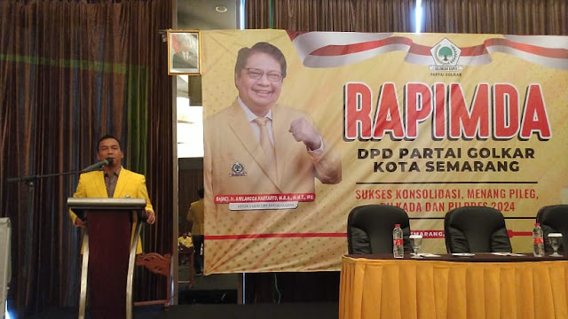 DPD Partai Golkar Semarang Gelar Rapimda