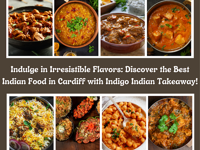 Savour the Symphony at Indigo: Cardiff's Premier Destination for Authentic Indian Cuisine